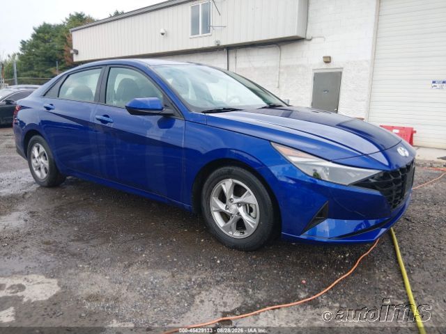 2021 HYUNDAI Elantra