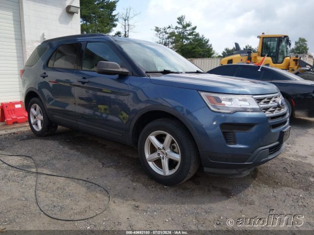 2018 FORD Explorer