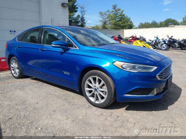 2018 FORD Fusion