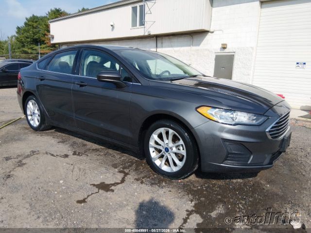 2020 FORD Fusion