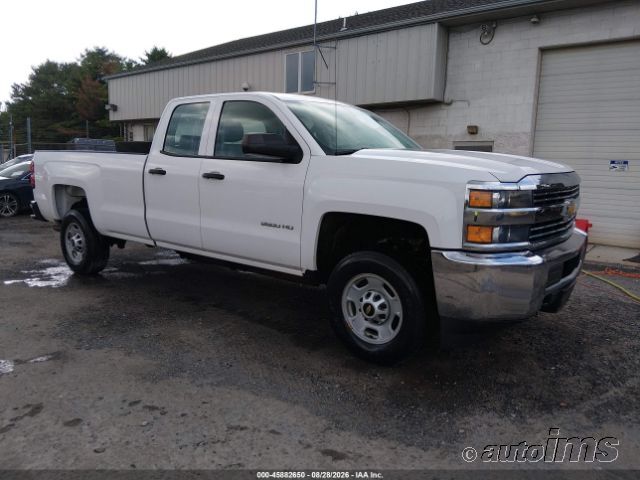 2015 CHEVROLET Silverado