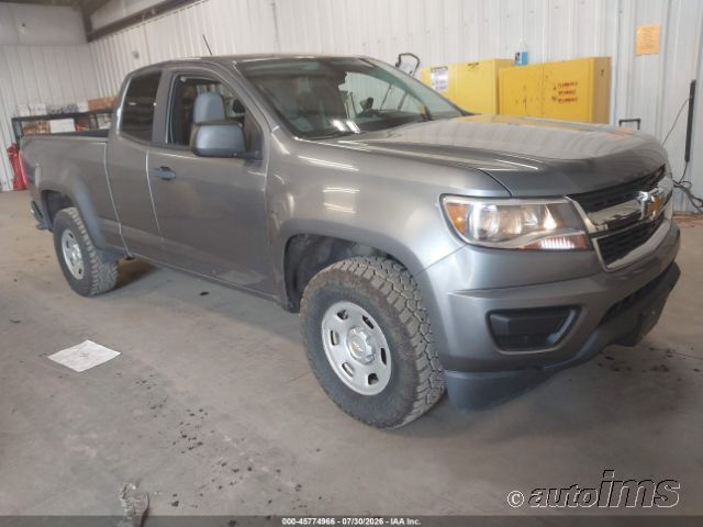 2018 CHEVROLET Colorado