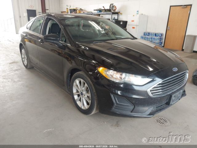 2020 Ford Fusion Hev