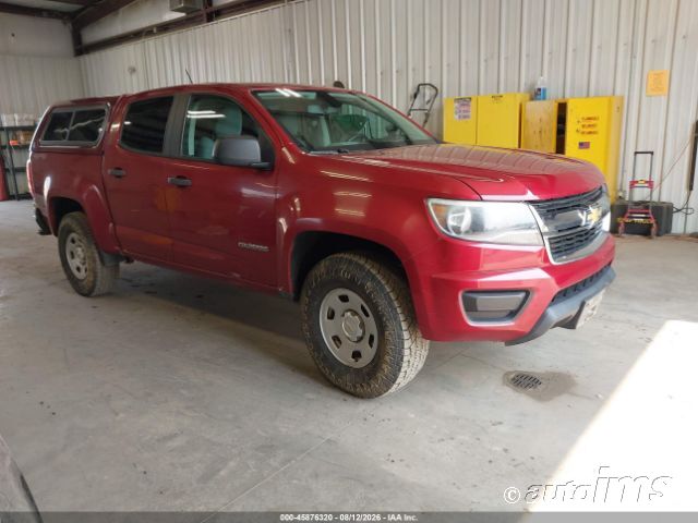 2016 CHEVROLET COLORADO CREW CAB