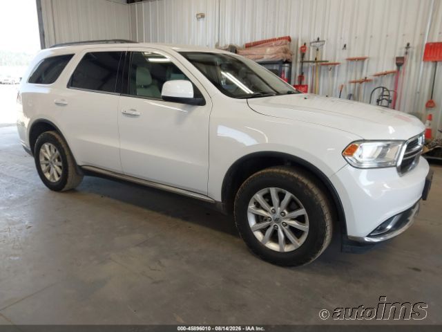 2019 DODGE Durango