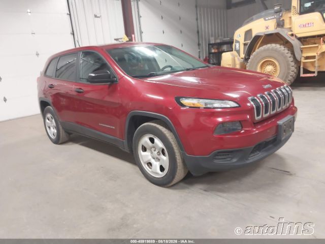 2016 JEEP Cherokee