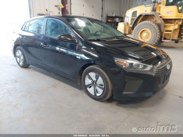 2018 Hyundai Ioniq Hev