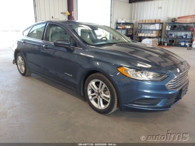 2018 FORD Fusion