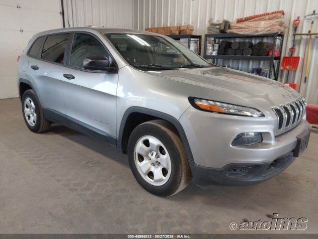 2016 JEEP Cherokee