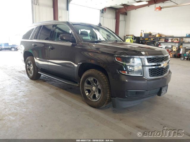 2018 CHEVROLET Tahoe
