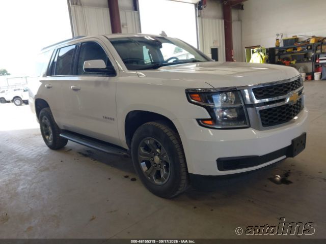 2018 CHEVROLET Tahoe