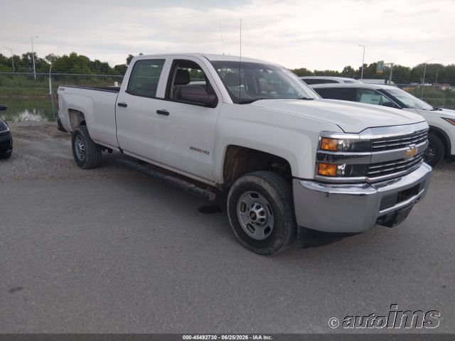 2018 CHEVROLET K2500HD