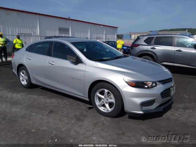 2018 CHEVROLET Malibu