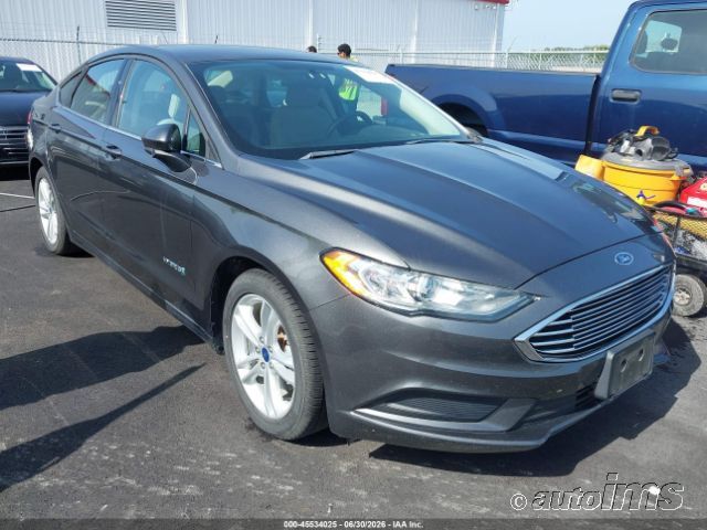 2018 Ford Fusion Hev