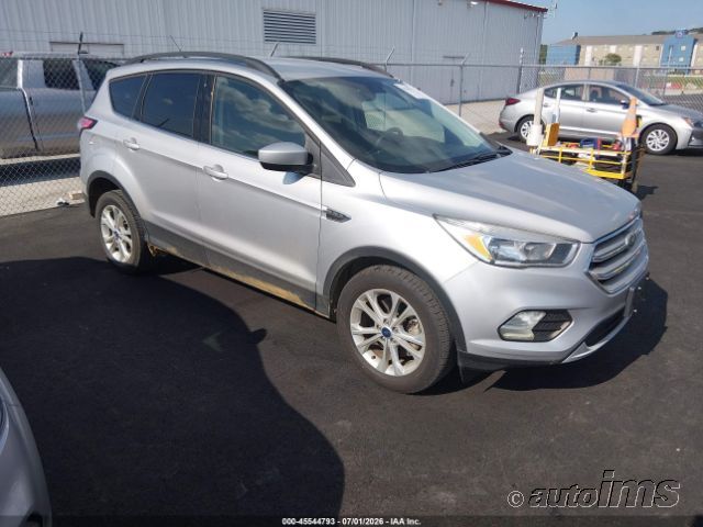 2018 FORD Escape