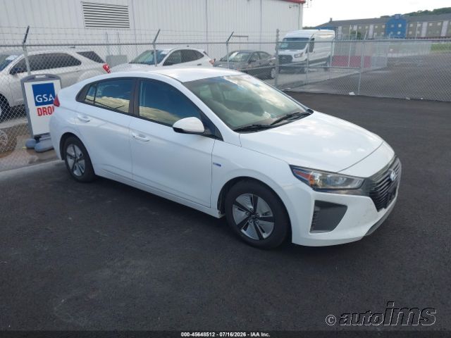 2019 HYUNDAI IONIQ HEV