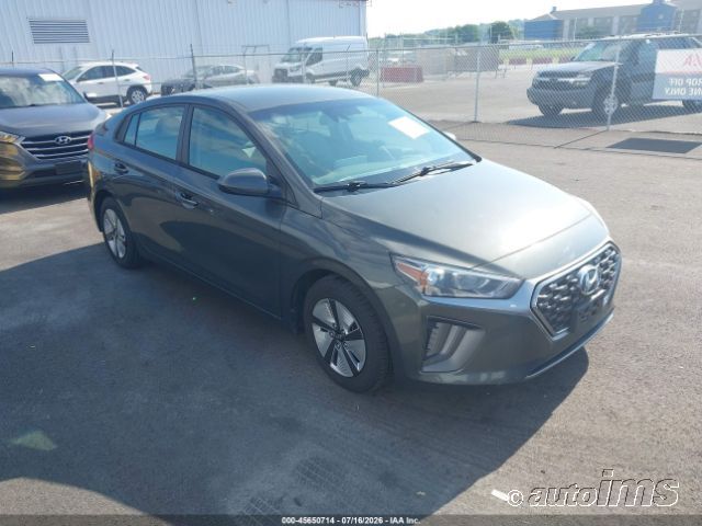 2021 HYUNDAI IONIQ HEV