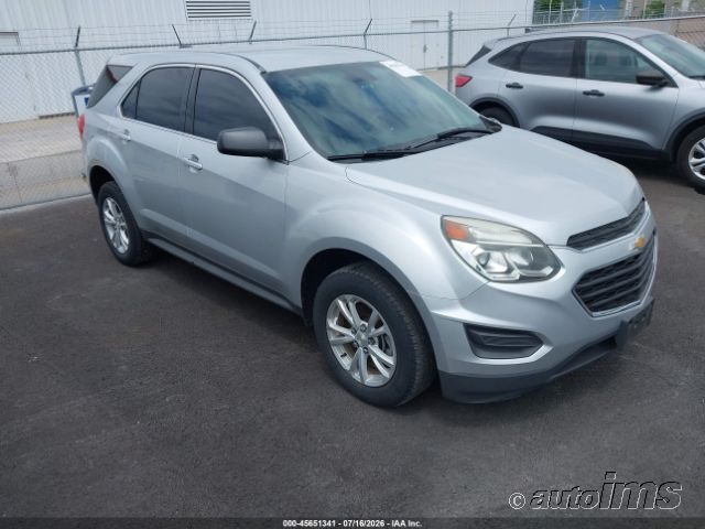 2017 CHEVROLET EQUAWD