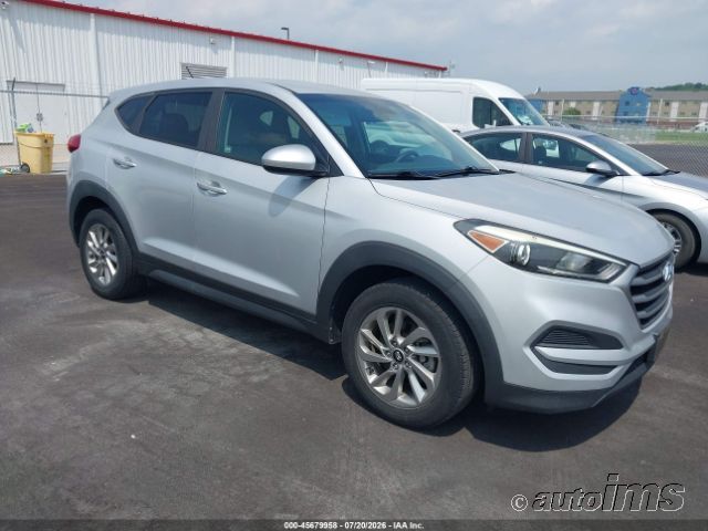 2018 HYUNDAI Tucson