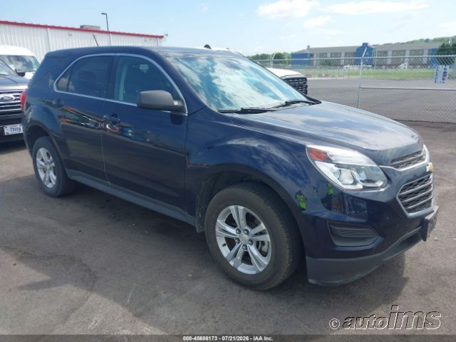 2017 CHEVROLET Equinox