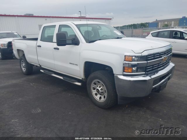 2018 CHEVROLET Silverado
