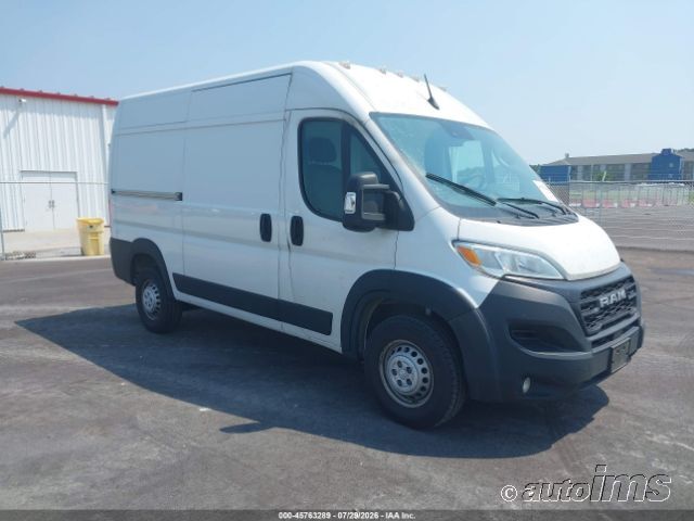 2024 RAM ProMaster 2500