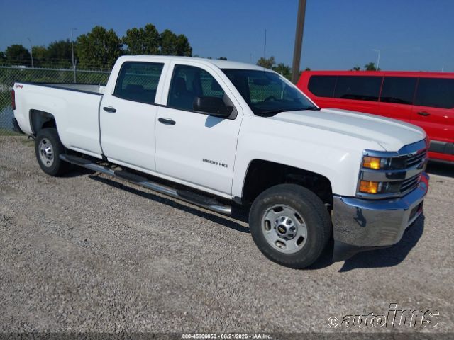 2018 CHEVROLET Silverado