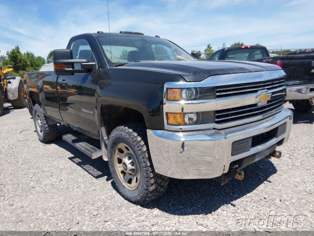 2017 CHEVROLET K3500