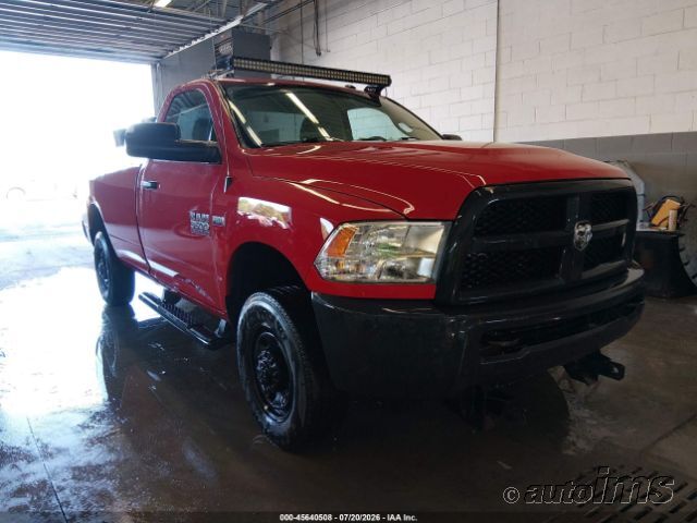 2018 Ram 3500