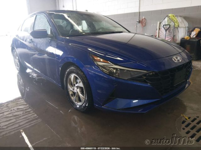 2021 HYUNDAI ELANTRA GLS