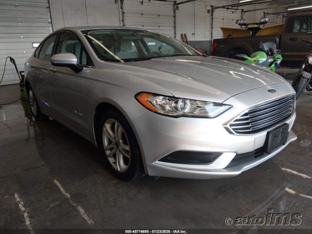 2018 FORD FUSION HEV