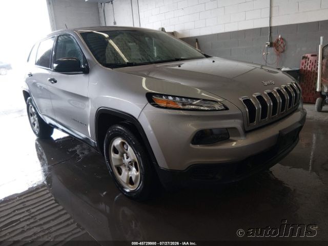 2017 JEEP Cherokee