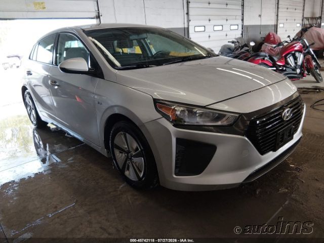 2018 HYUNDAI IONIQ HEV