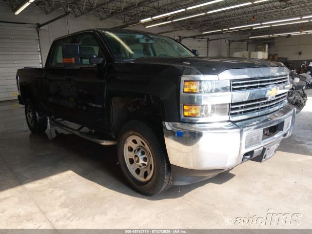 2017 CHEVROLET Silverado