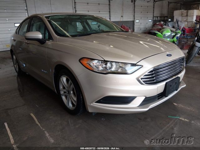 2018 FORD Fusion