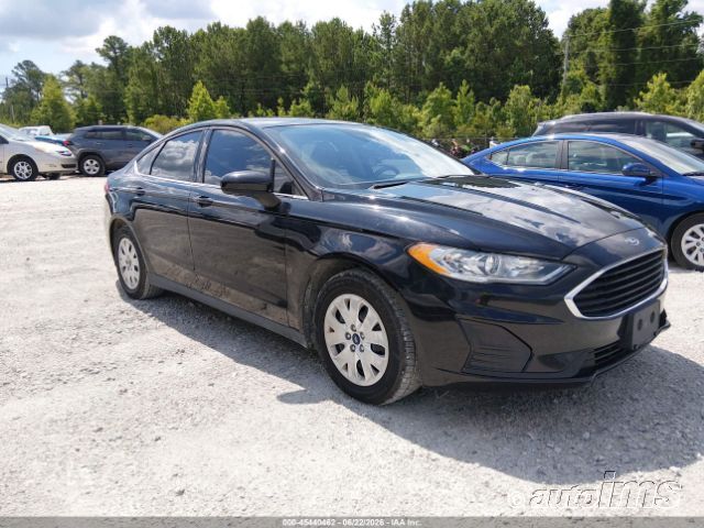 2020 FORD Fusion