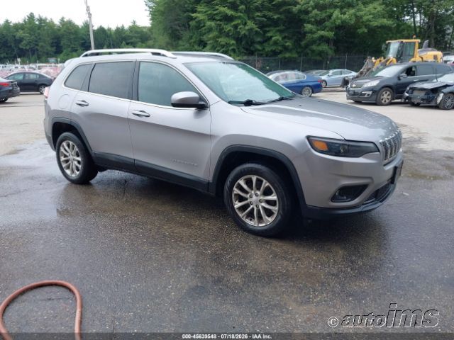 2019 JEEP Cherokee
