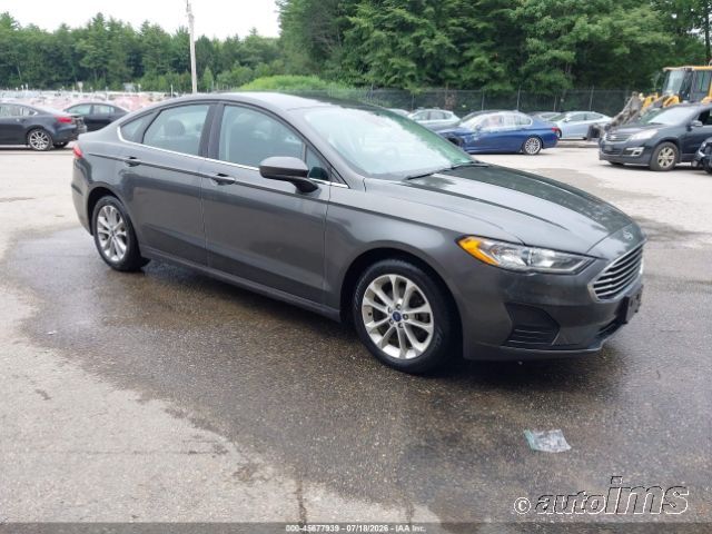 2020 FORD Fusion