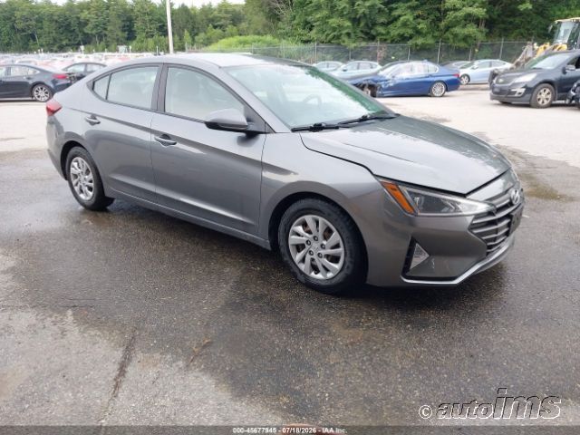 2019 HYUNDAI ELANTRA GLS