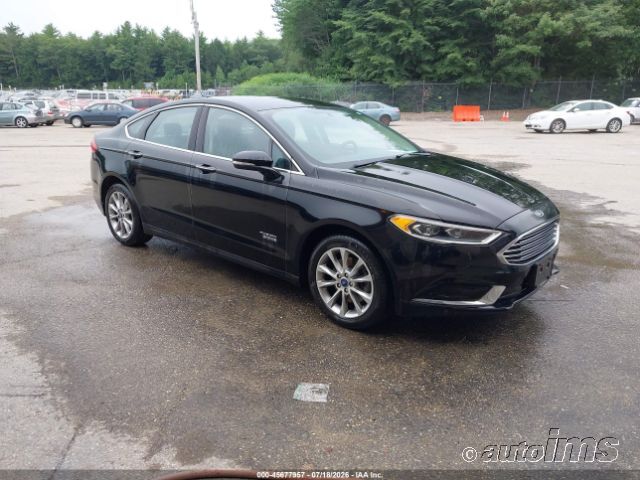 2018 FORD FUSIONPHEV