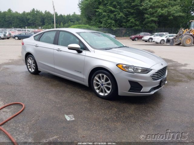 2019 FORD Fusion