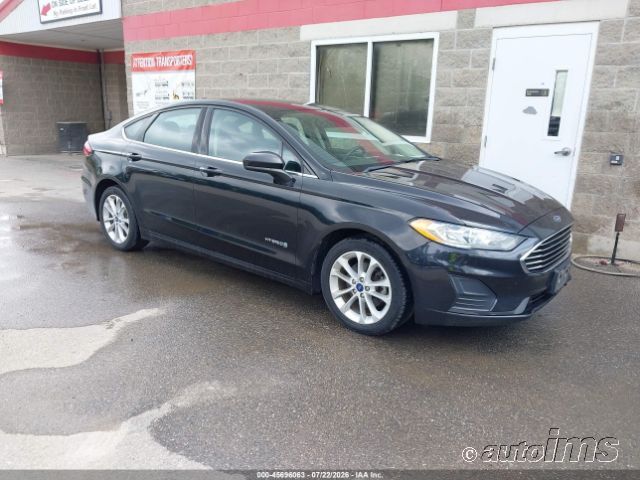 2019 FORD Fusion