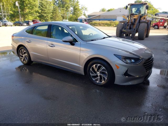 2021 HYUNDAI SONATAHYBR