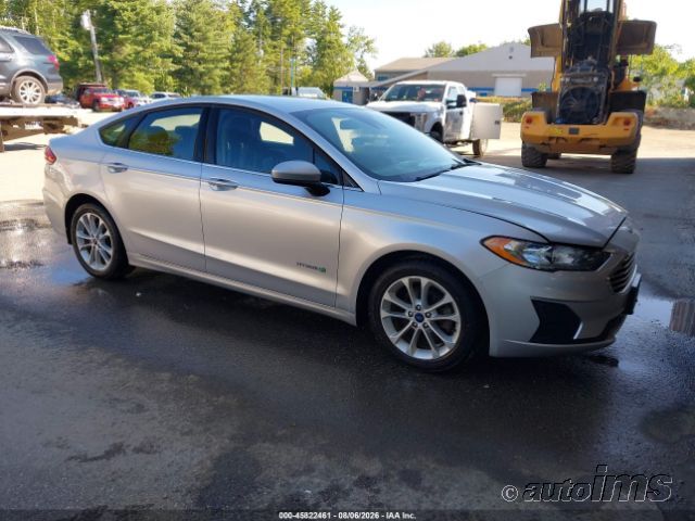 2019 FORD Fusion