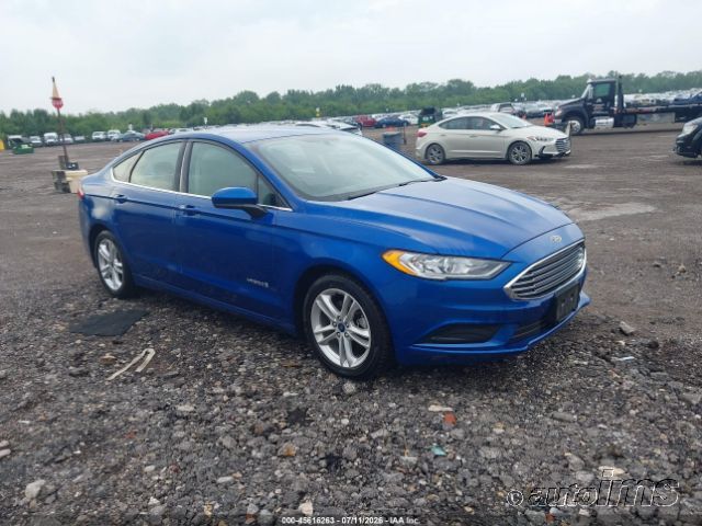 2018 FORD Fusion
