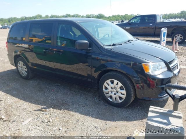 2018 DODGE GRCARAVAN