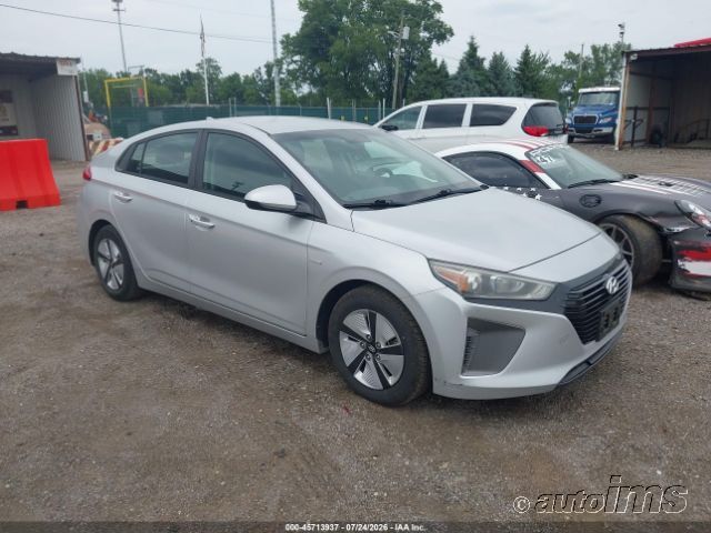 2018 HYUNDAI Ioniq