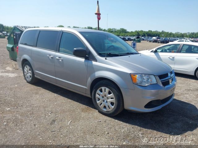 2018 DODGE GRCARAVAN