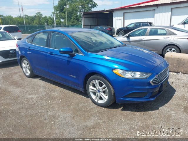 2018 FORD FUSION HEV