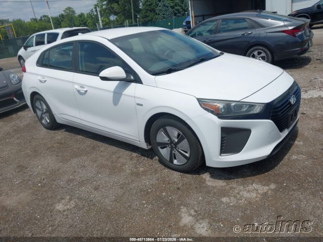 2018 HYUNDAI IONIQ HEV